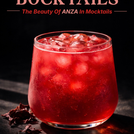 ANZA Midnight Bloom Bocktail