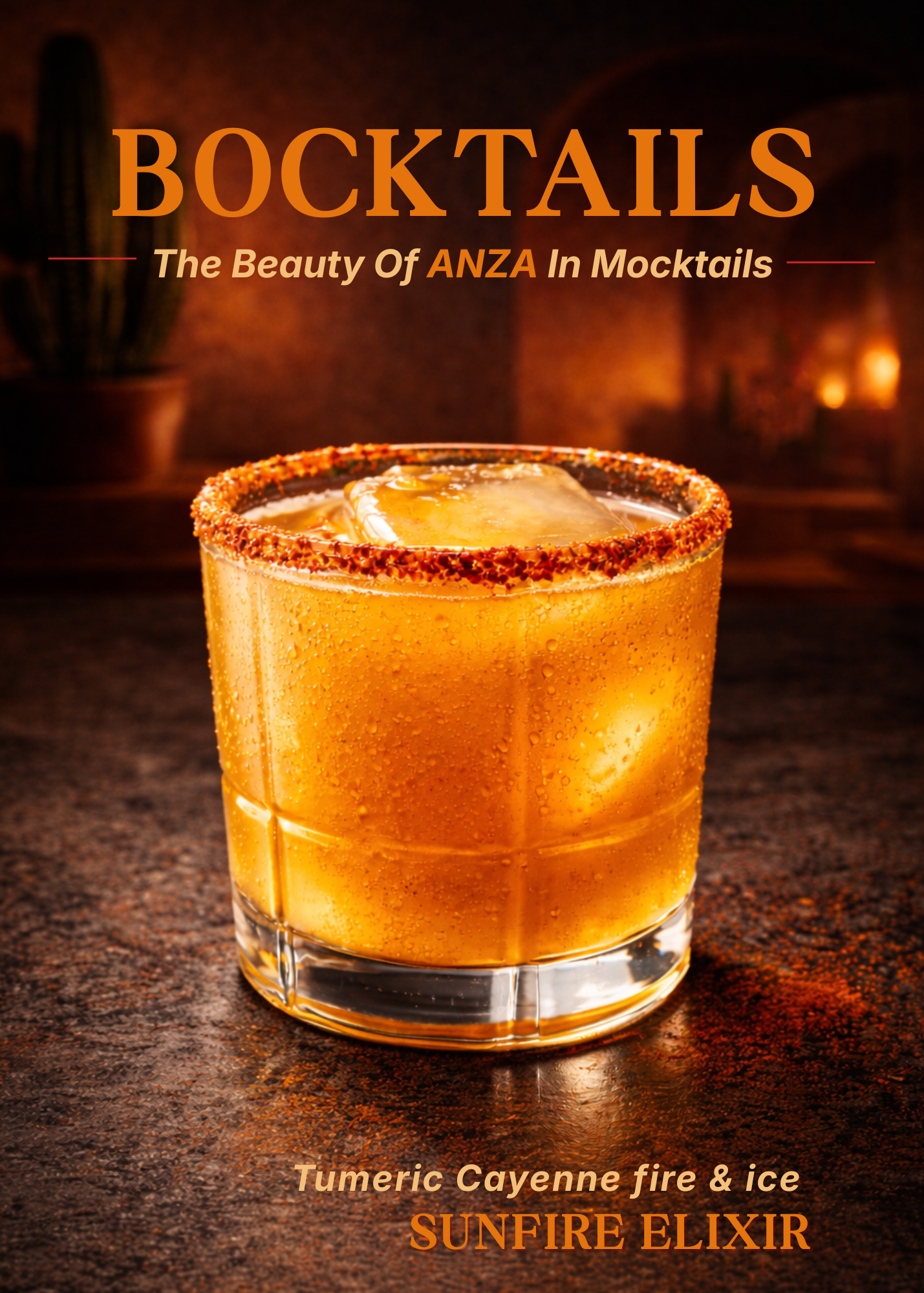 ANZA Bocktails