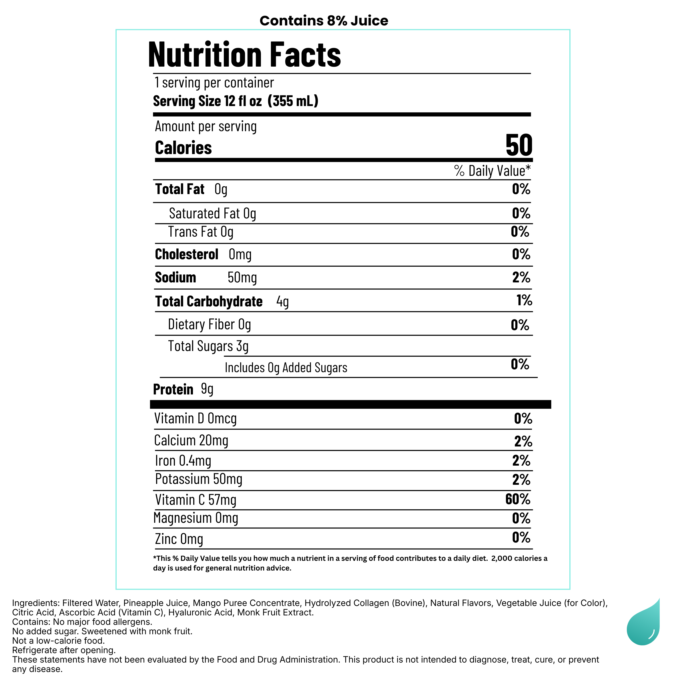 Essentials - Pineapple Mango