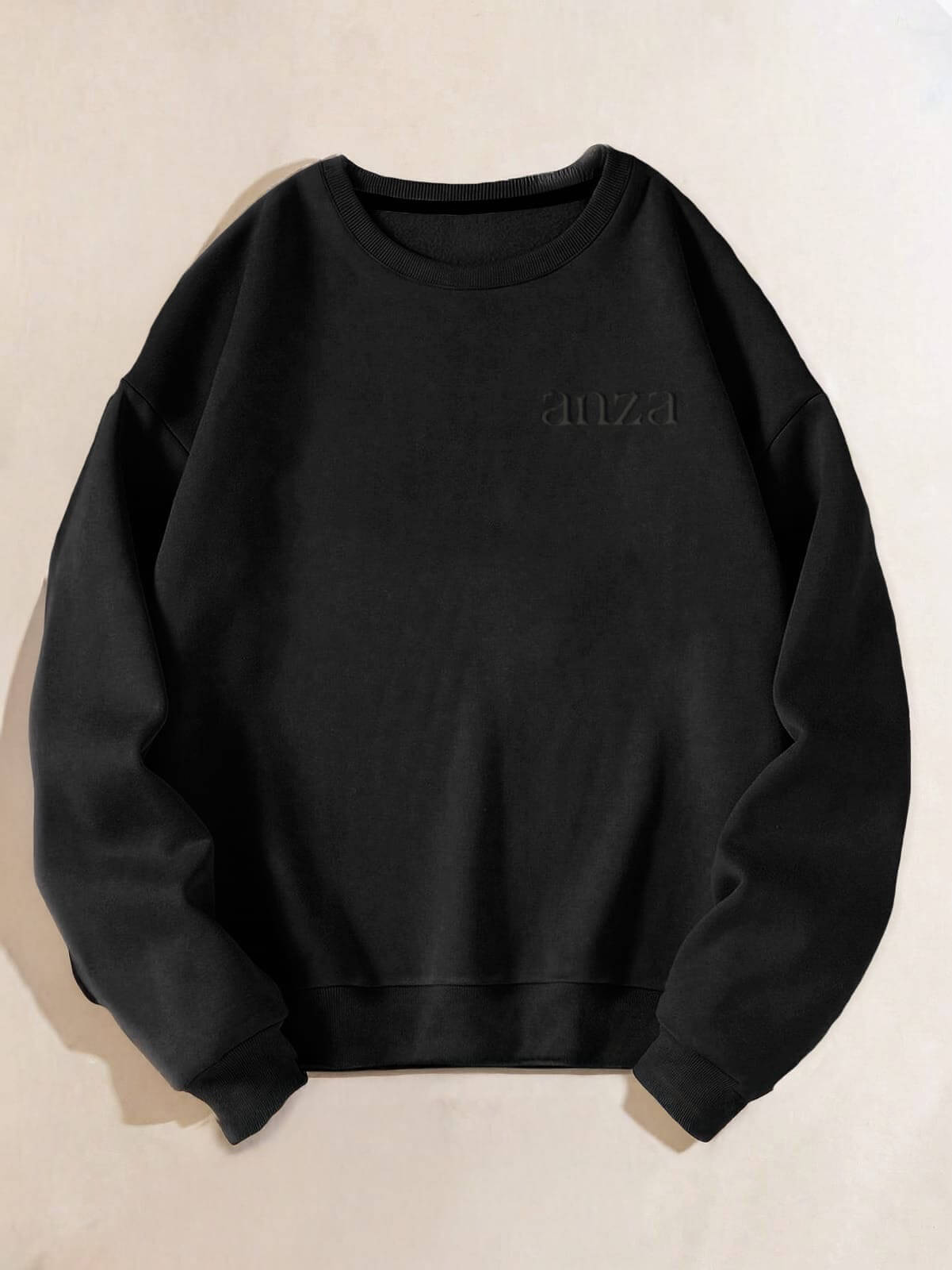 Crew Neck Black